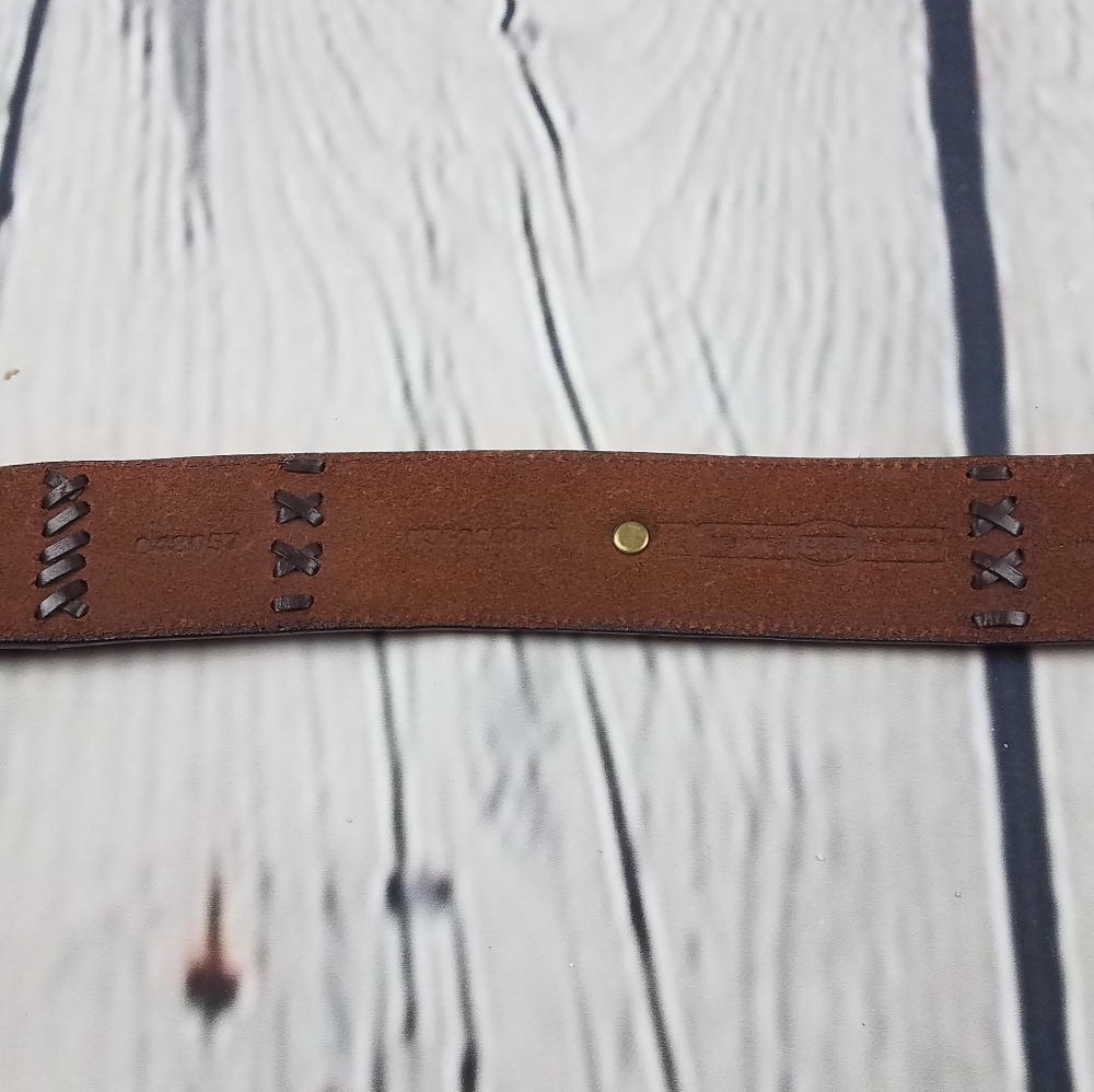 Authentic Genuine Fossil Leather Belt 41” - Picture 6 of 7